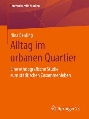 cover image of Alltag im urbanen Quartier